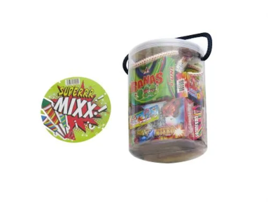 LOTE Nº 3 - Super Mixx