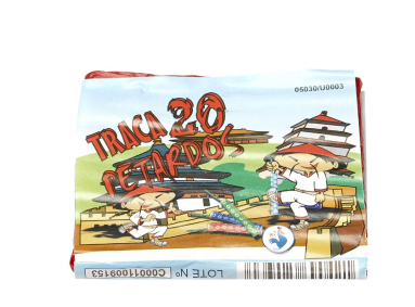 3 Tracas de 20 petardos