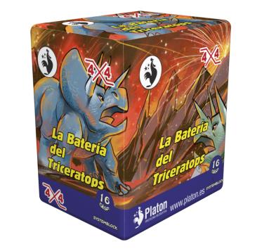 La Bateria del Triceratops