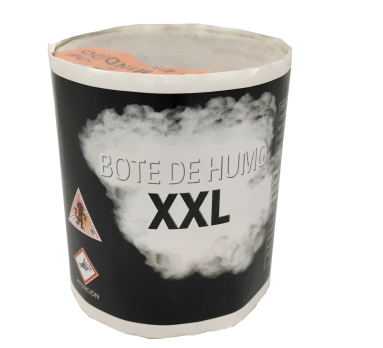 Bote de humo blanco XXL