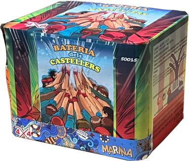 Bateria dels Castellers