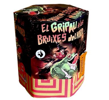 Batería El Gripau de les Bruixes del Nord