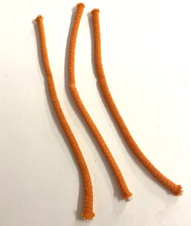 3 Trozos Mecha Naranja