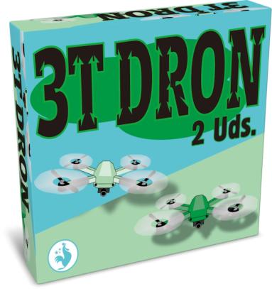 3 T Dron