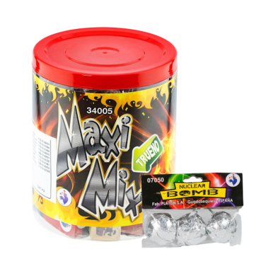 Lote nº6 Maxi Mix trueno