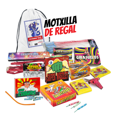 Lote Arcoiris nº1 trueno