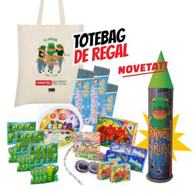 Lote Arcoiris nº4 Granotes del Ripoll