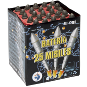 Batería 25 misiles