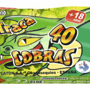 Traca 40 cobras