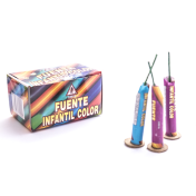 Fuente infantil color