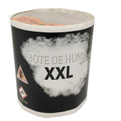 Bote de humo blanco XXL