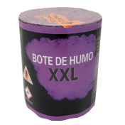 Bote de humo púrpura XXL