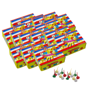 14 cajas Mini-Bombetas (700 minibombetas)