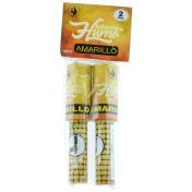 Antorcha humo color amarillo