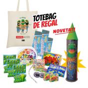 Lote Arcoiris nº4 Granotes del Ripoll