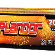 Bateria Show resplandor