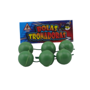 Bolas tronadoras