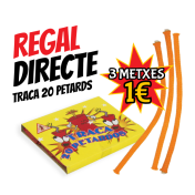 3 Trozos Mecha Naranja